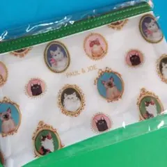 PAUL＆JOEクリアポーチ【ゼクシィ国内リゾートウェディング付録】