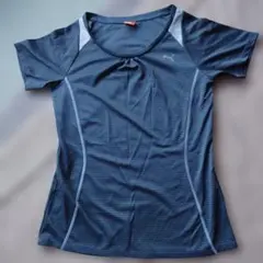 PUMA スポーツ用 Tシャツ L ダークグレー