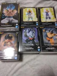 【新品未開封品】ドラゴンボールフィギュアまとめ売り全６種セット