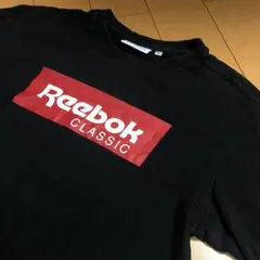 リーボッククラシックブラック×レッドT