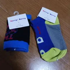 Berry's Berry 靴下 13~15cmと16～18cm ２足セット新品