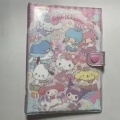 サンリオ シール帳 かわいいブック 付録