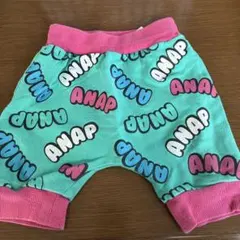 ANAP ロゴプリント パンツ 96cm