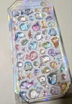 正規品　クーリア　らめーるボンボン　ボンボンドロップシール