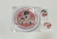 ハイキュー!!×くら寿司 寿司皿 音駒高校 孤爪研磨 黒尾鉄朗 ビッくらポン