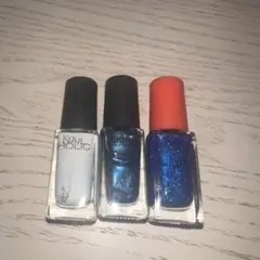 ネイルホリック3点セット