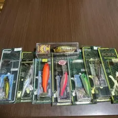 Megabass 混ぜ合わせ8点セットのサムネイル