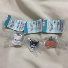 サンリオ めじるしアクセサリー　クロミ/はなまるおばけ/KIRIMI 3個セット