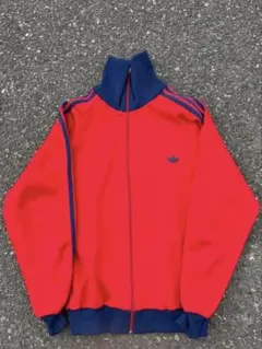 adidas アディダス ジャージ トラックジャケット デサント製 3号 80s