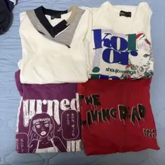 kolor Tシャツ 4枚セット まとめ売りのサムネイル