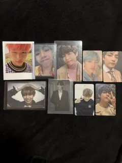 早い者勝ち BTS テヒョン　トレカ　テテ　11枚セット