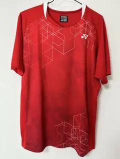 バドミントン YONEX ゲームシャツ 強豪高校　背面 人気モデル　Lサイズ