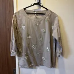 アフタヌーンティー ワードローブ七分袖