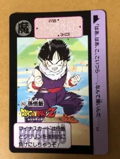 ドラゴンボールカードダス本弾No262 孫悟飯