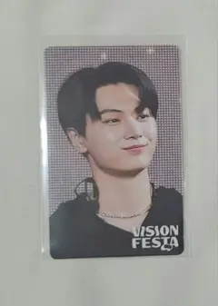 VISION FESTA　入場特典　トレカ　JAY