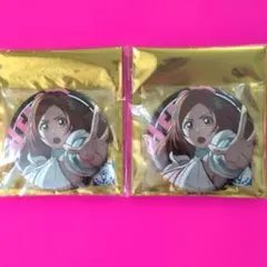 ブリーチ　井上織姫　クリスタライト　缶バッジ 　　BLEACH FaNeMa / BLEACH ふりむきゅん 缶バッジ 井上織姫