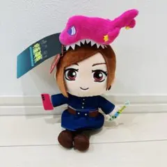 【新品タグ付き】USJ呪術廻戦コラボ ユニバ限定釘崎野薔薇 マスコットぬいぐるみ