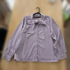 ハニーズ　グラシア　GLACIER シャツ　ブラウス　3L ピンク