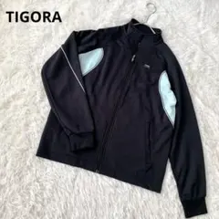 ティゴラ TIGORA レディース トラックジャケット ジャージ【L】スポーツ