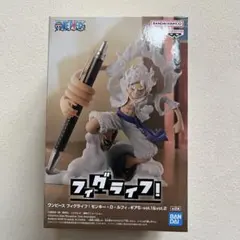 ワンピース フィグライフ！ モンキー・D・ルフィ ギア5 vol.1