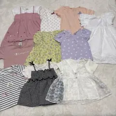 女の子　まとめ売り　100