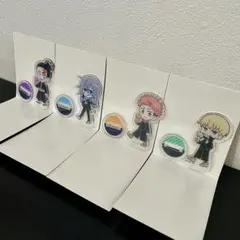 呪術廻戦 アクリルスタンド 東堂葵 真人 虎杖悠仁 狗巻棘 ダイソー・セリアなど