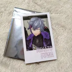 にじさんじ　ろふまお　チェキ風カード　不破湊