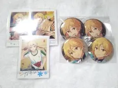 仁兎なずな　缶バッジ　テーマスカウト　フィーチャー　ぱしゃこれ　あんスタ