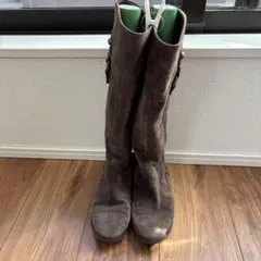ダイアナ　スエード ロングブーツ 23