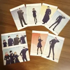 【呪術廻戦/匿名配送】描き下ろしポストカードセット JF2024ver