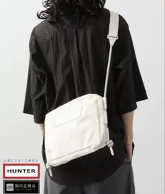 HUNTERトラベルリップストップナイロン サコッシュハンター ショルダーバッグ