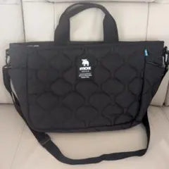 MOZ モズ 2way キルティング 斜め掛け ショルダーバッグ トートバッグ