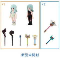 ガシャポンクエスト エルフ セット