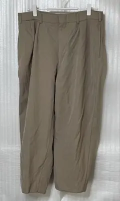 90s POLO ラルフローレン 2タック バギー ウールギャバスラックス七分丈