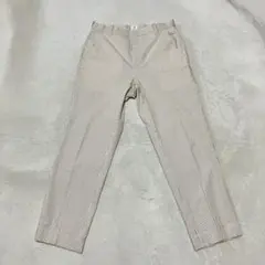 ANATOMICA TRIM-FIT PANTS シアサッカー 29 アイボリーのサムネイル