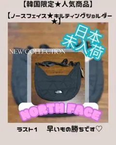 韓国限定 本日最終THE NORTH FACE キルティングショルダー