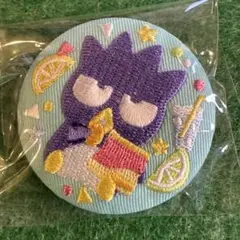 サンリオ刺繍缶バッジ