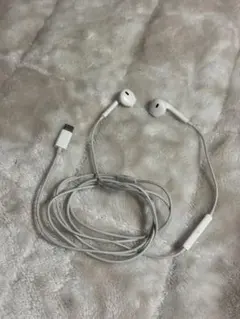 USB-C 有線イヤフォン ホワイト