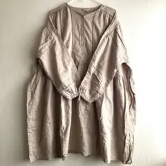 Peu pre ベージュピンクの五分袖シャツ - メルカリ