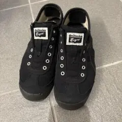 Onitsuka Tiger MEXICO 66 SLIP-ON 黒 24.0