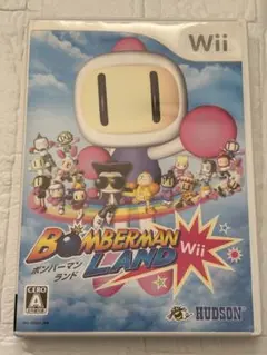おまけ付き　ボンバーマンランド　Wii ソフト