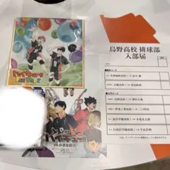 ハイキュー ファンパーク fan park 入場特典