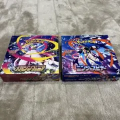 ポケモンカード メガシンフォニア　ニンジャスピナー　2BOX