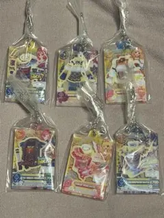アイカツ！ だれでもアイドル活動アクリルチャーム まとめ売り