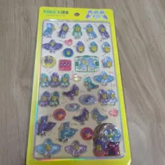 ララキラシール ハシビロコウたち ステッカー