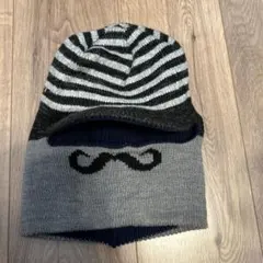 子供　スキースノボ　ニット帽
