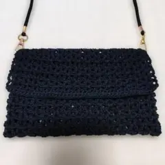 ハンドメイド 横型 スマホポーチ