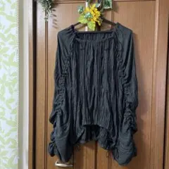 KIARIS Vintage Jounal standard☆ギャザーブラウス