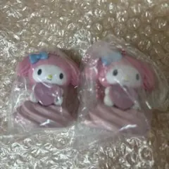 サンリオ ホイップクリームマスコット マイメロディ2個