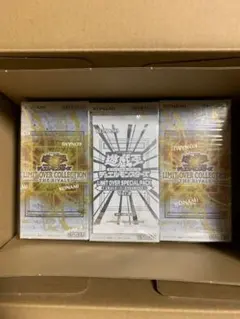遊戯王 LIMIT OVER COLLECTION シュリンク付き3BOXセット